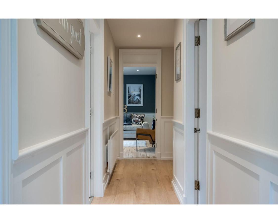 Central Belfast Apartments Windsor Bagian luar foto